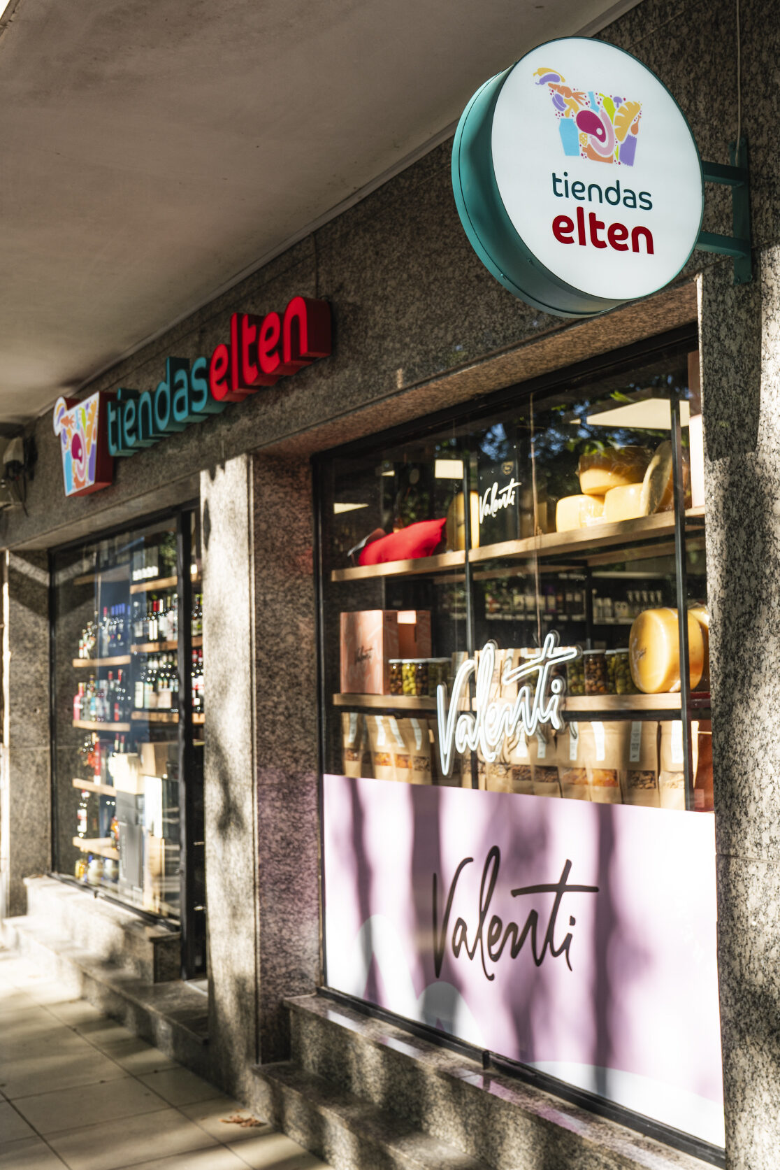 Selección de productos disponibles en Tiendas Elten